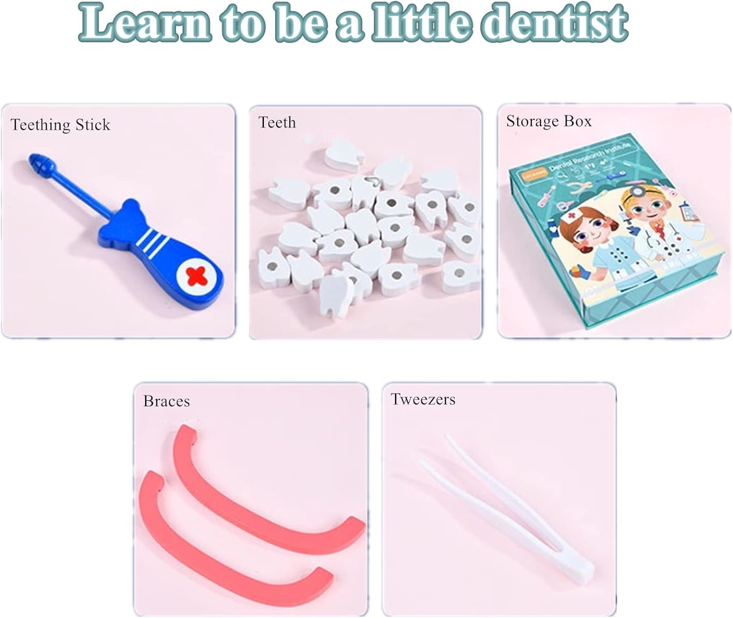 Dental Stories - Creative Dentist Playset for Kids