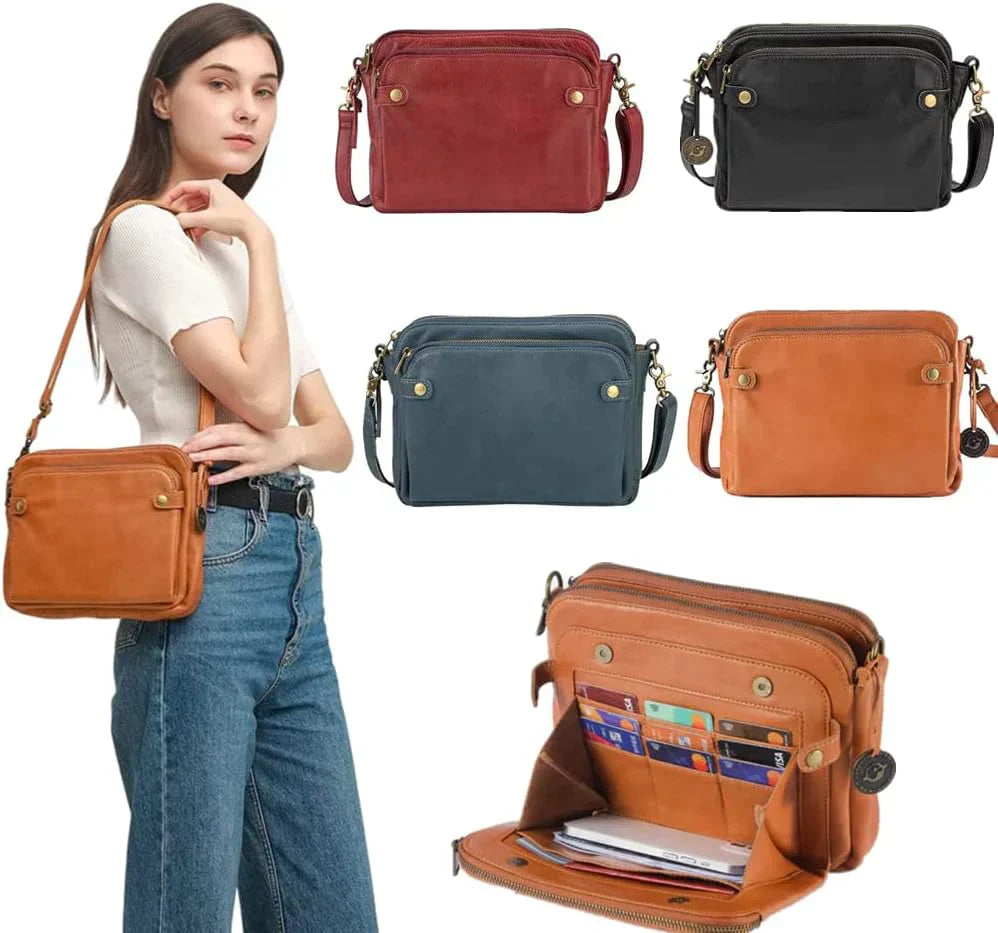 Charmie – Trendy Multi-Layer Waist Bag for Women