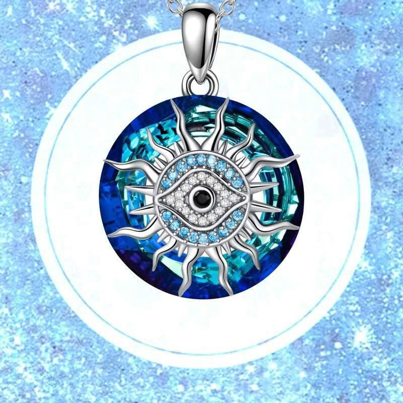 Always Protected: Evil Eye Necklace for Your Safety 