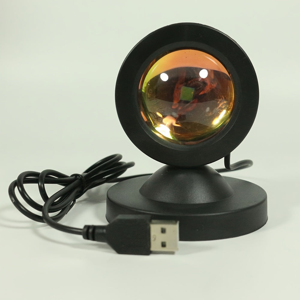 SunGlow Projector Lamp - 16 Colors with Remote Control