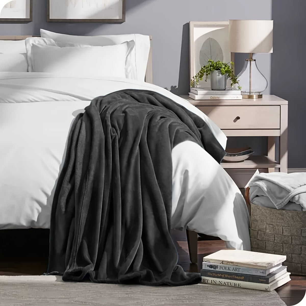 Premium Fleece Blanket – Luxury and Comfort