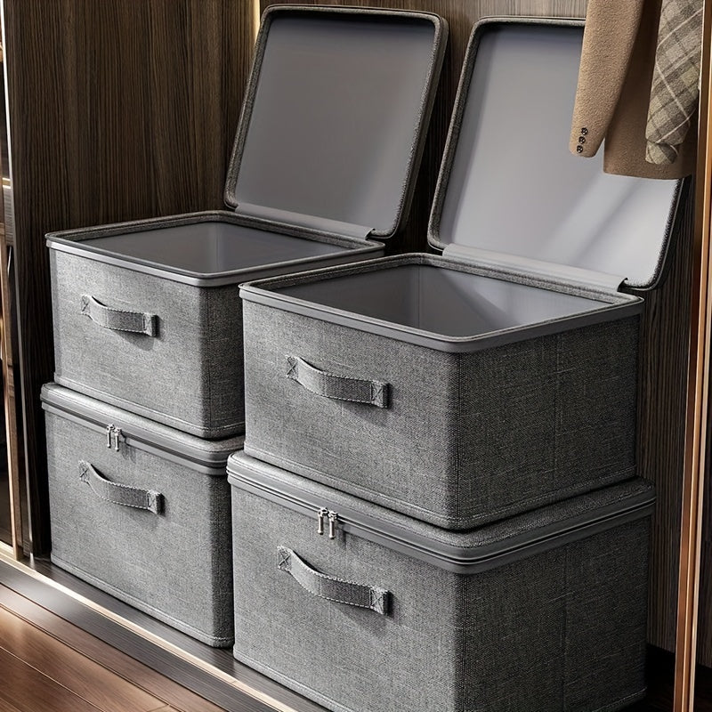 StackGuard – Waterproof Stackable Storage Box for the Home