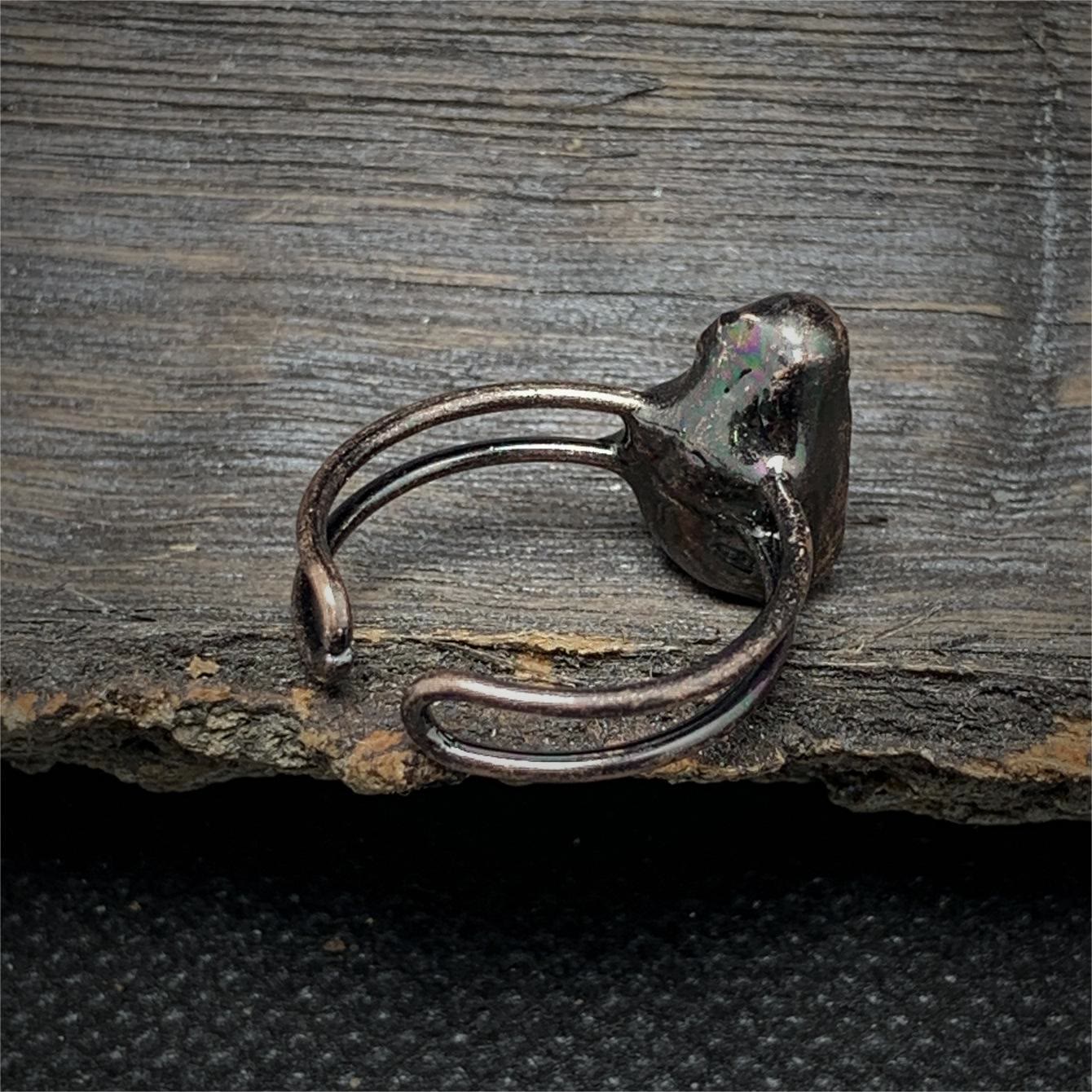 Elegant Natural Birthstone Ring - Selina 