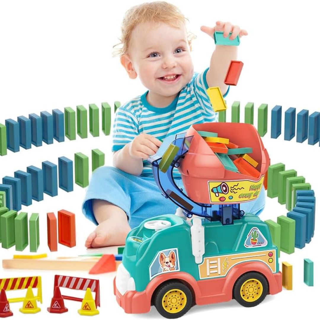 ColorDash Truck - Automatic Domino Machine