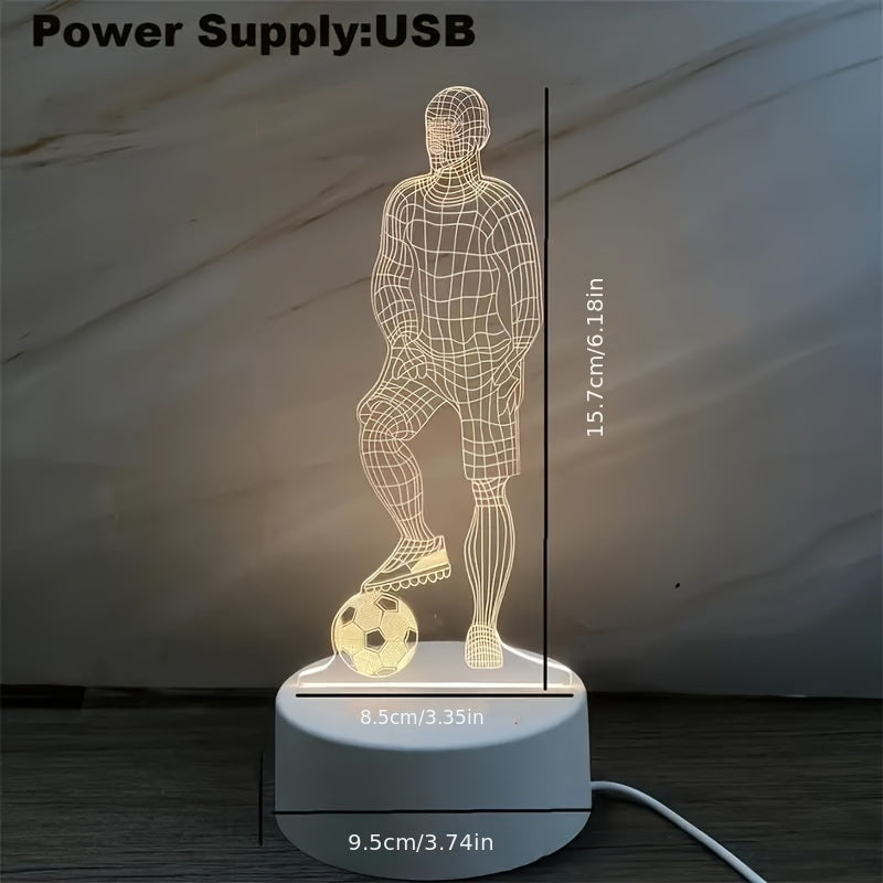 SportVision - 3D LED Football Night Light