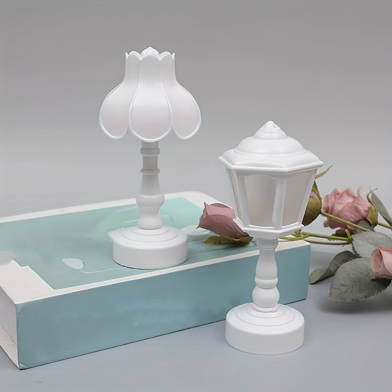 LumiDeco - Retro LED Mini Table Lamp for the Home