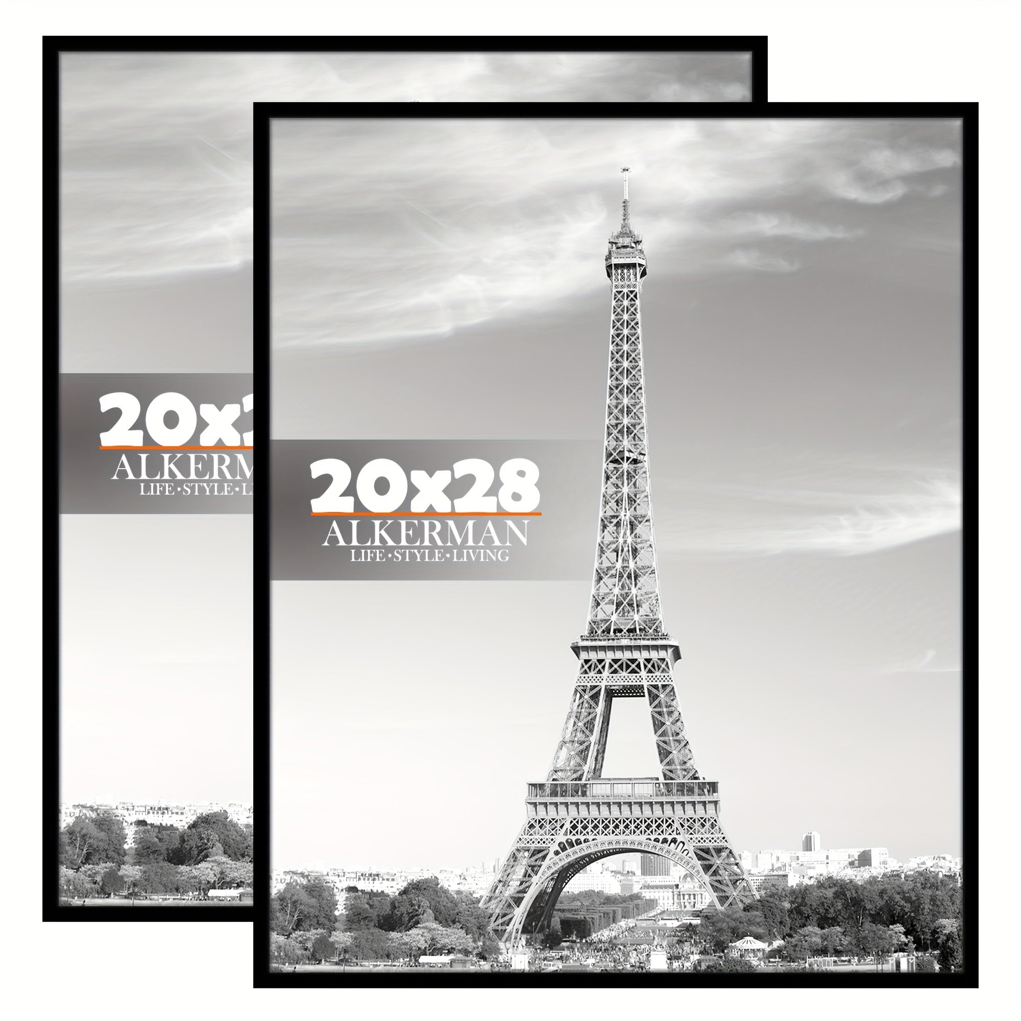 Timeless Frames - Elegant Black Photo Frames Set