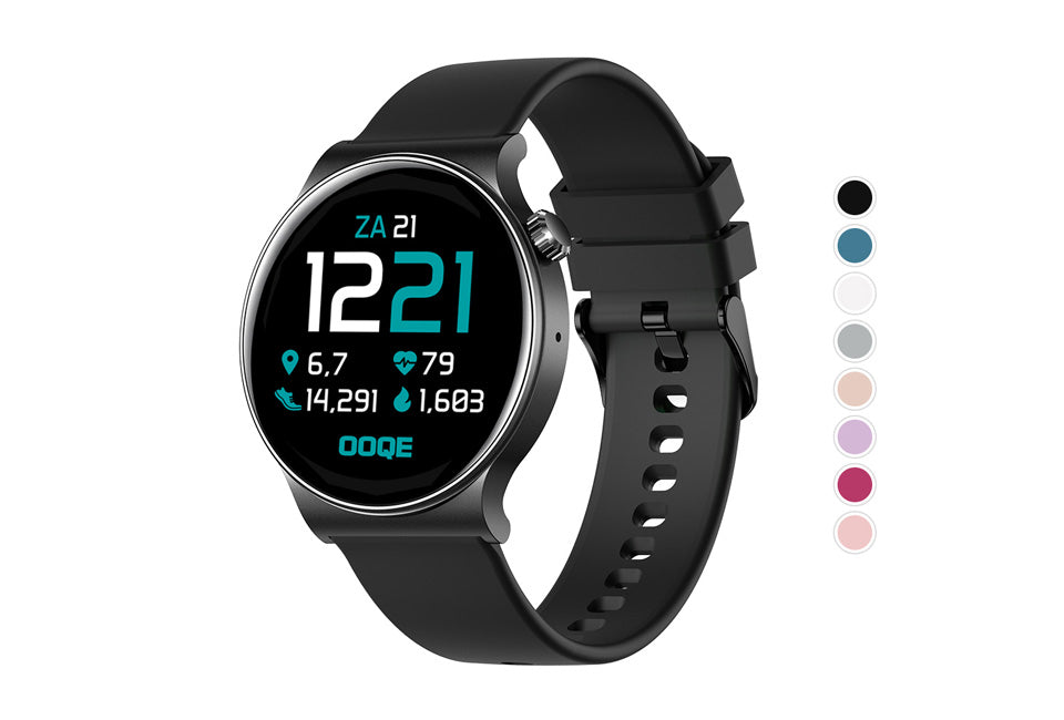 SmartFit Watch - Stylish Smartwatch for Health and Usage
