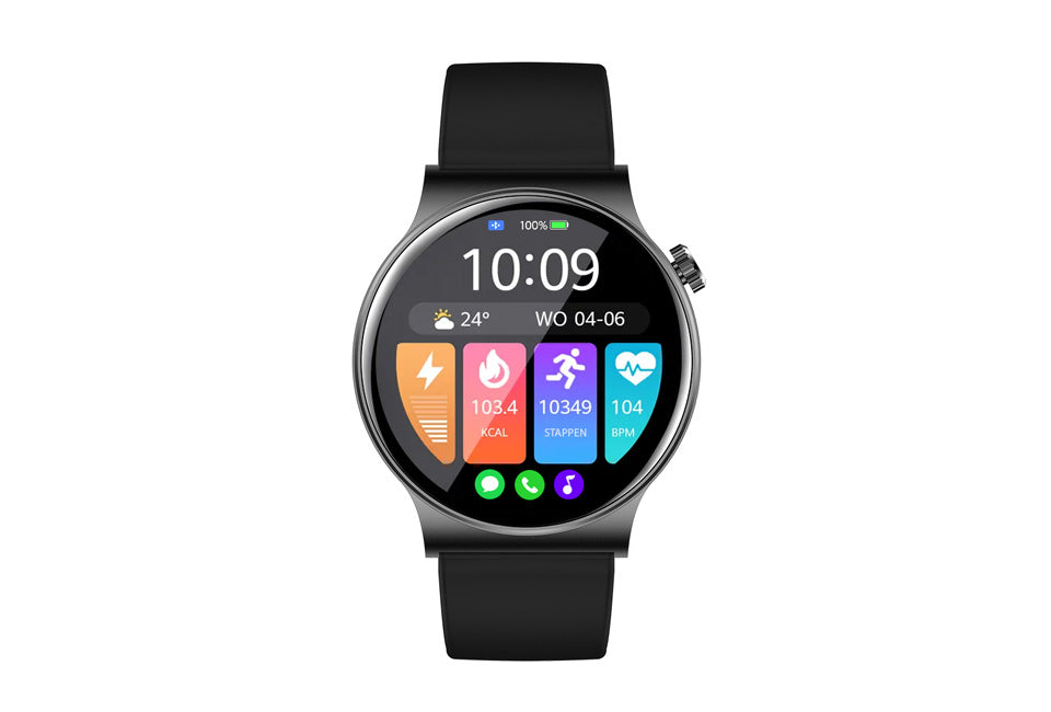 SmartFit Watch - Stylish Multifunctional Health Tracker
