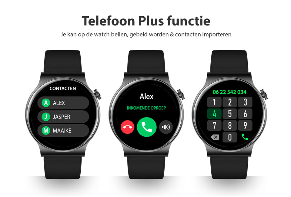 SmartFit Watch - Stylish Smartwatch for Health and Usage