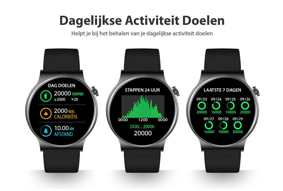 SmartFit Watch - Stylish Multifunctional Health Tracker
