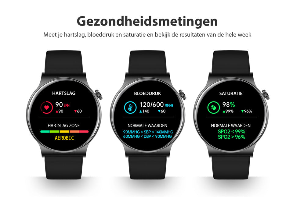 SmartFit Watch - Stylish Smartwatch for Health and Usage