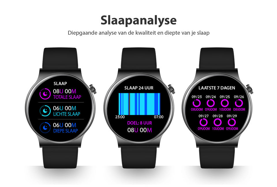 SmartFit Watch - Stylish Multifunctional Health Tracker