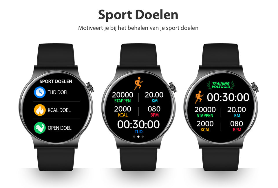 SmartFit Watch - Stylish Smartwatch for Health and Usage