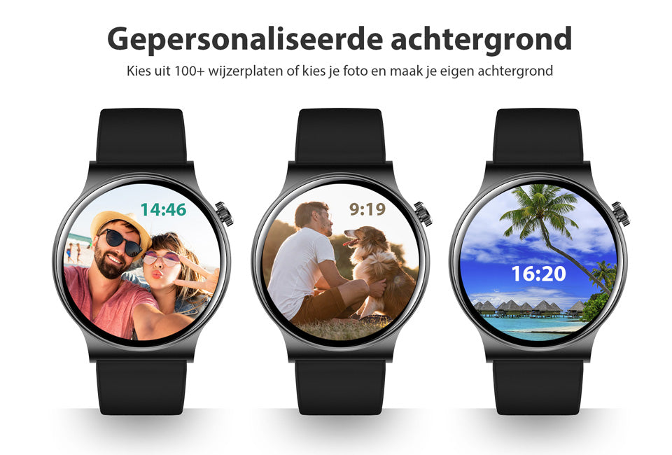 SmartFit Watch - Stylish Multifunctional Health Tracker