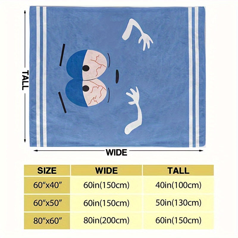 AnimeThrow – Reversible Fleece Blanket for All Seasons