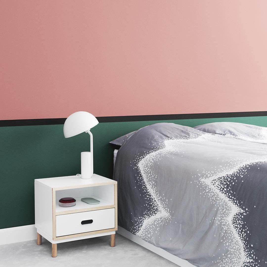 ShadeLicht – Modern Adjustable Table Lamp with Geometric Design