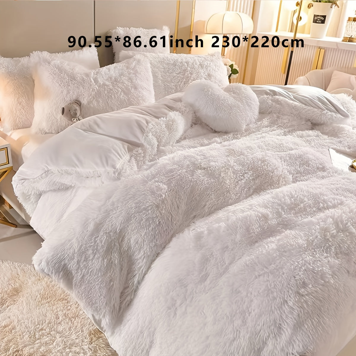 VelvetLux – Luxurious Velvet Duvet Cover Set for All Year Round