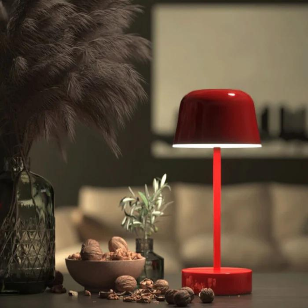 Stylish Wireless Table Lamp - with Adjustable Lighting and Design 