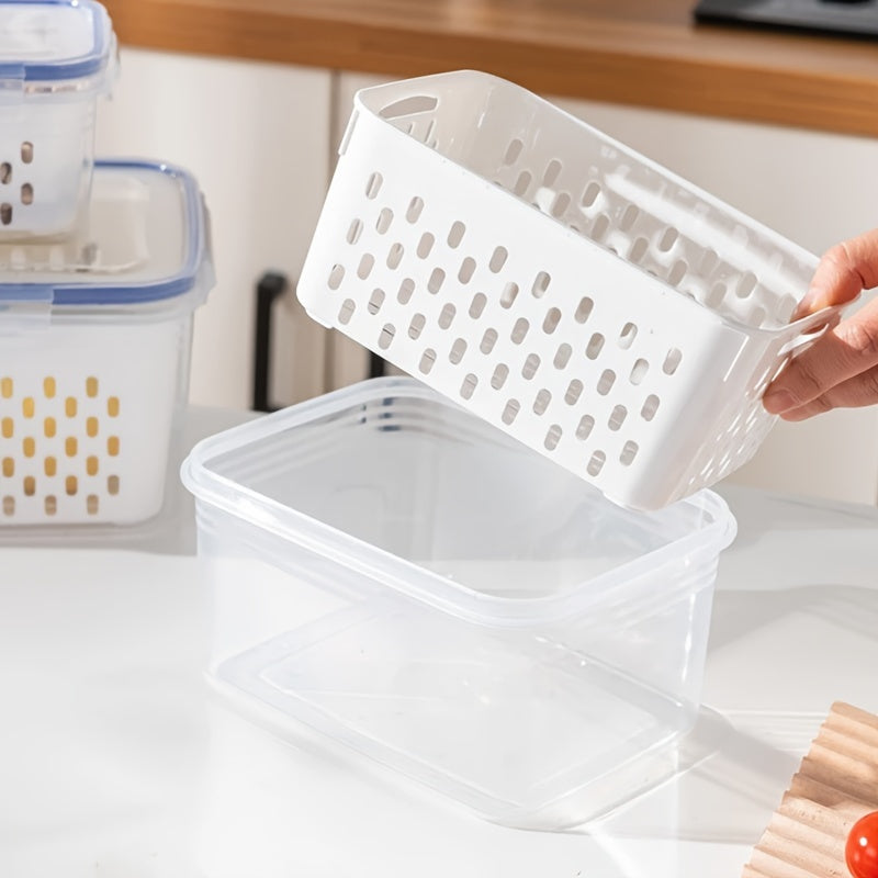 EcoSafe - Reusable Food Storage Boxes Set of 4