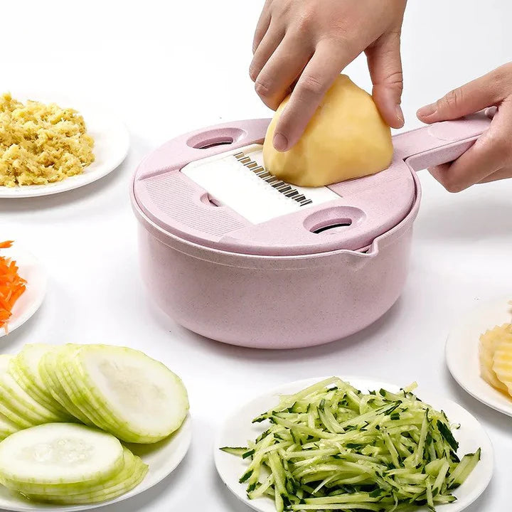 ChopMaster 3-in-1 Vegetable Chopper - Cut, Chop &amp; Mince