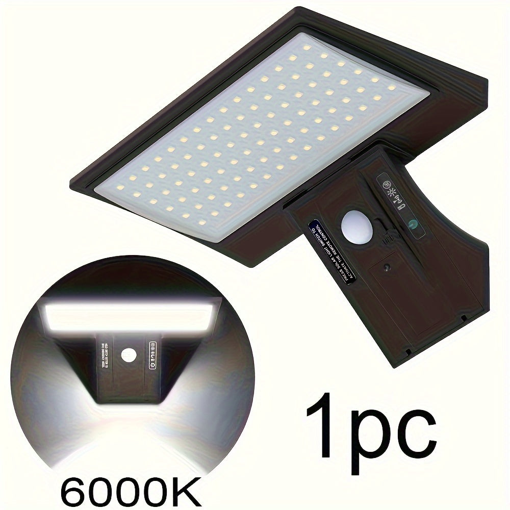 SolarGuard Light - Modern Outdoor Wall Light with Sensors
