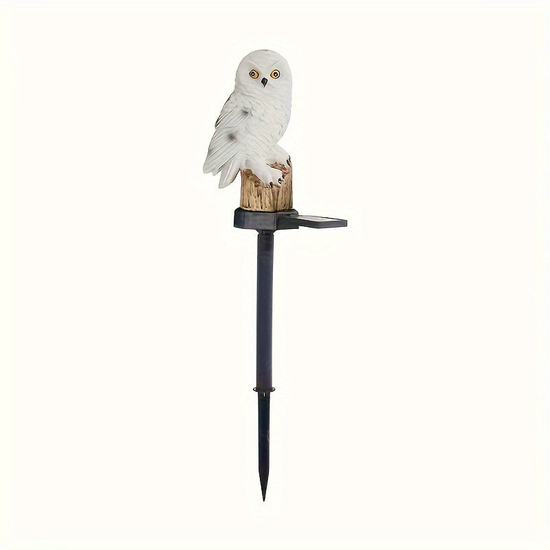 SolarOwl - Modern LED Garden Lamp with Unique Design