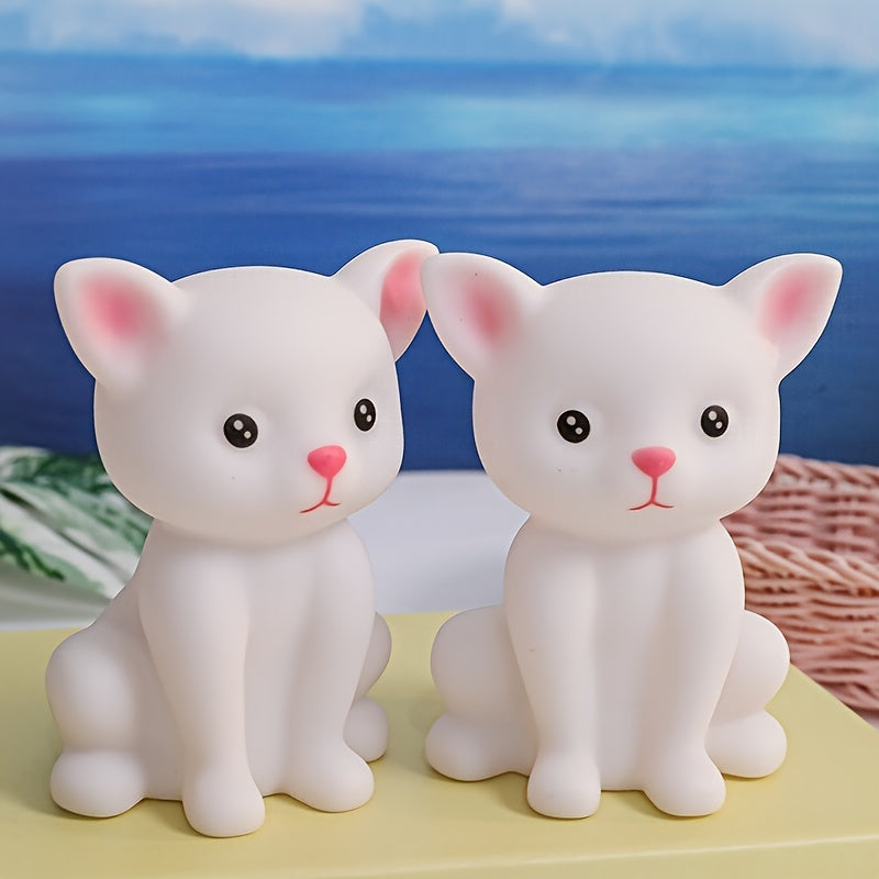 KittyGlow Lamp - Cute LED Table Lamp with Wireless Power Supply