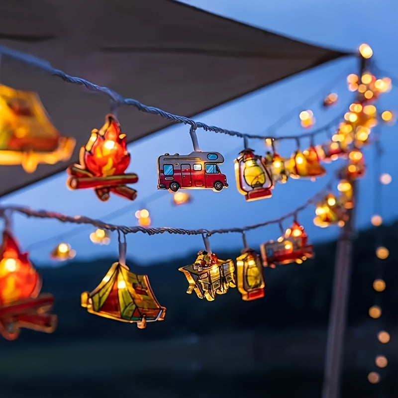 GlowTorch – Elegant String Lights for Party Decorations