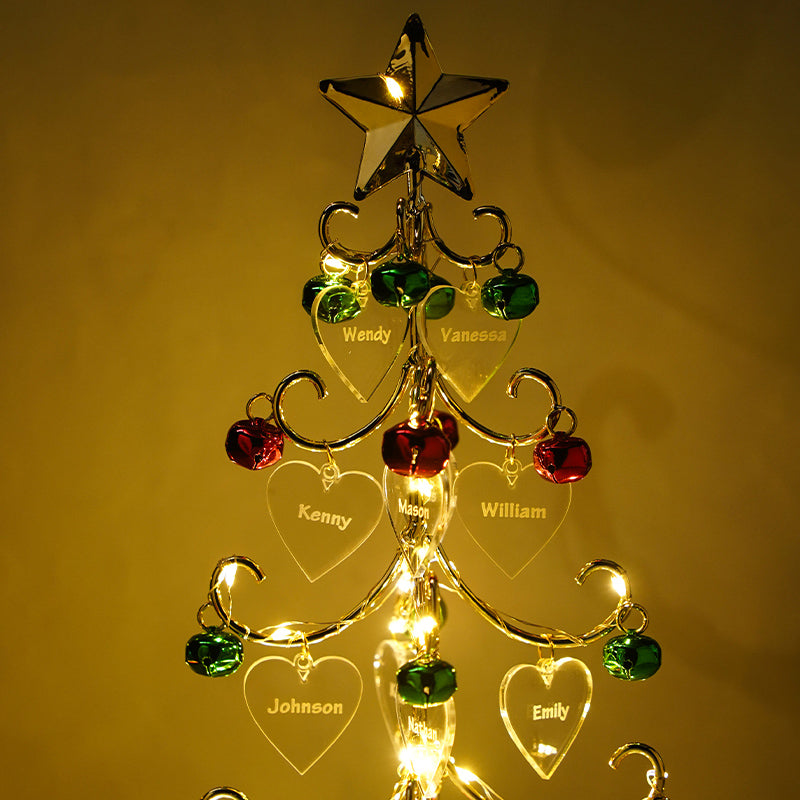PersonalTree – Engraved Christmas Tree for the Holidays