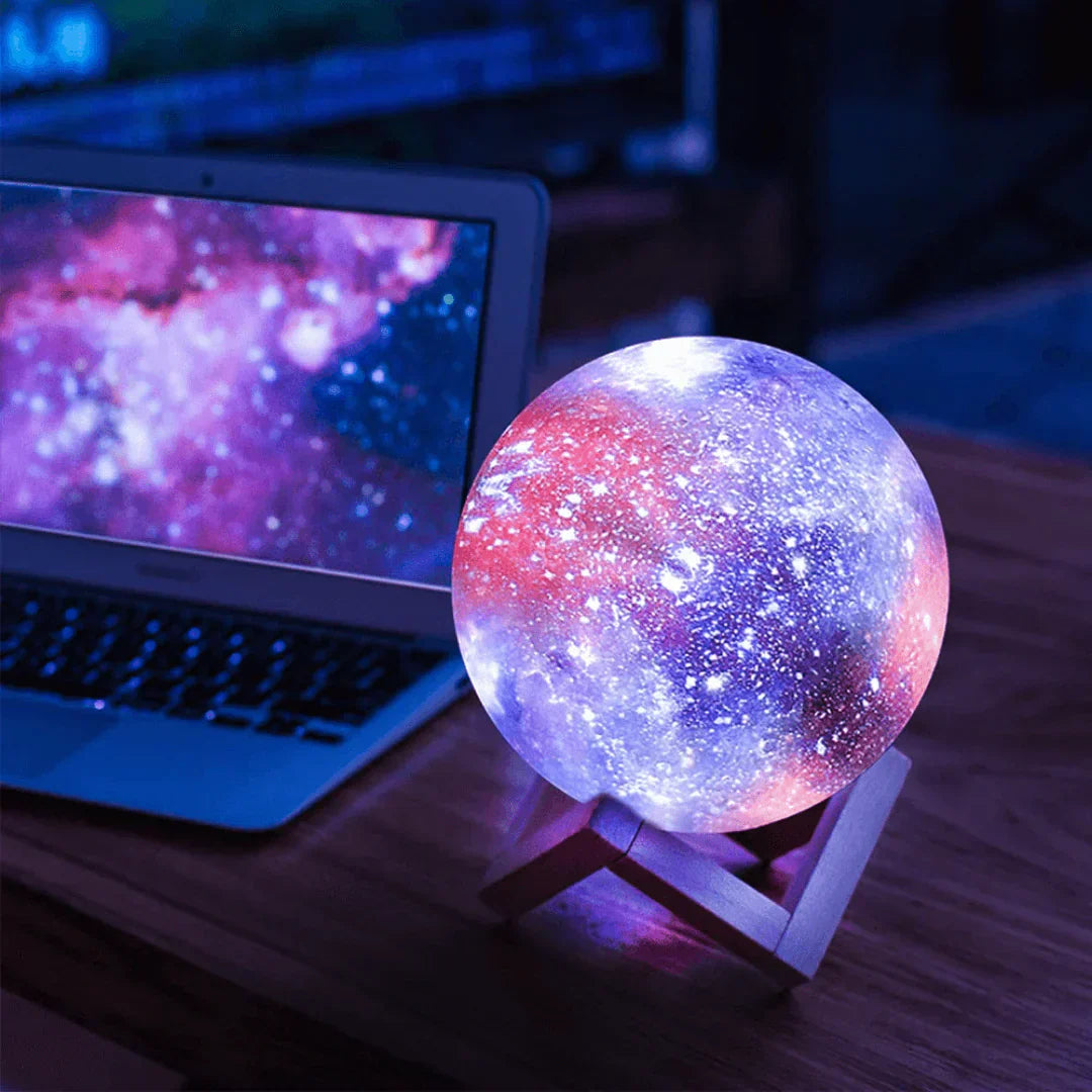 Moonbright Lamp - Dreamy Stars Night Lamp with Rechargeable Touch Control