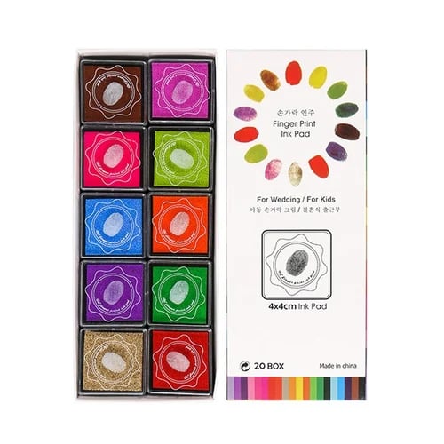 ColorPlay – Creative Finger Paint Set for Colors and Fun