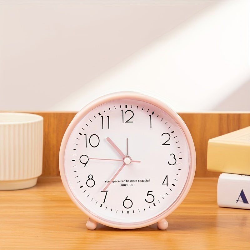 TickTockCharm - Playful Minimalist Alarm Clock