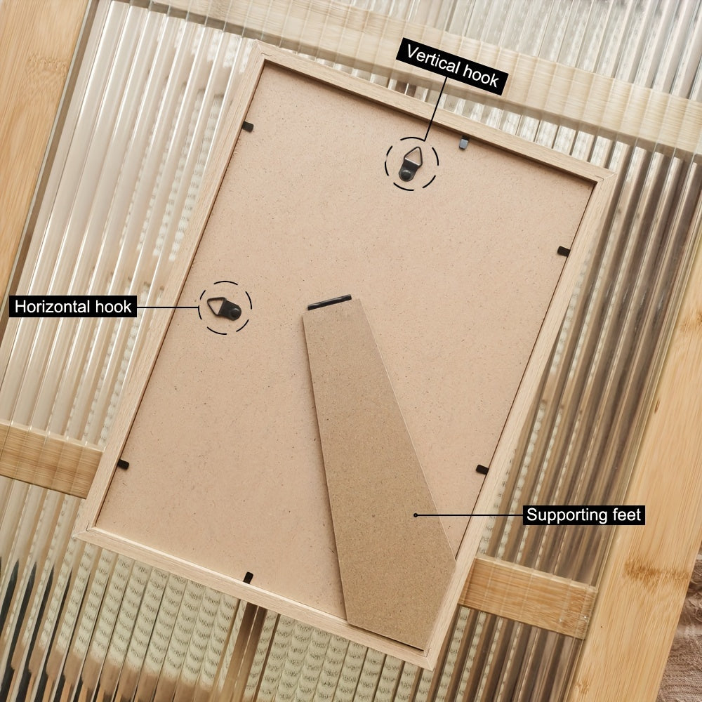 TimelessWood – Classic Wooden Frame for Memories