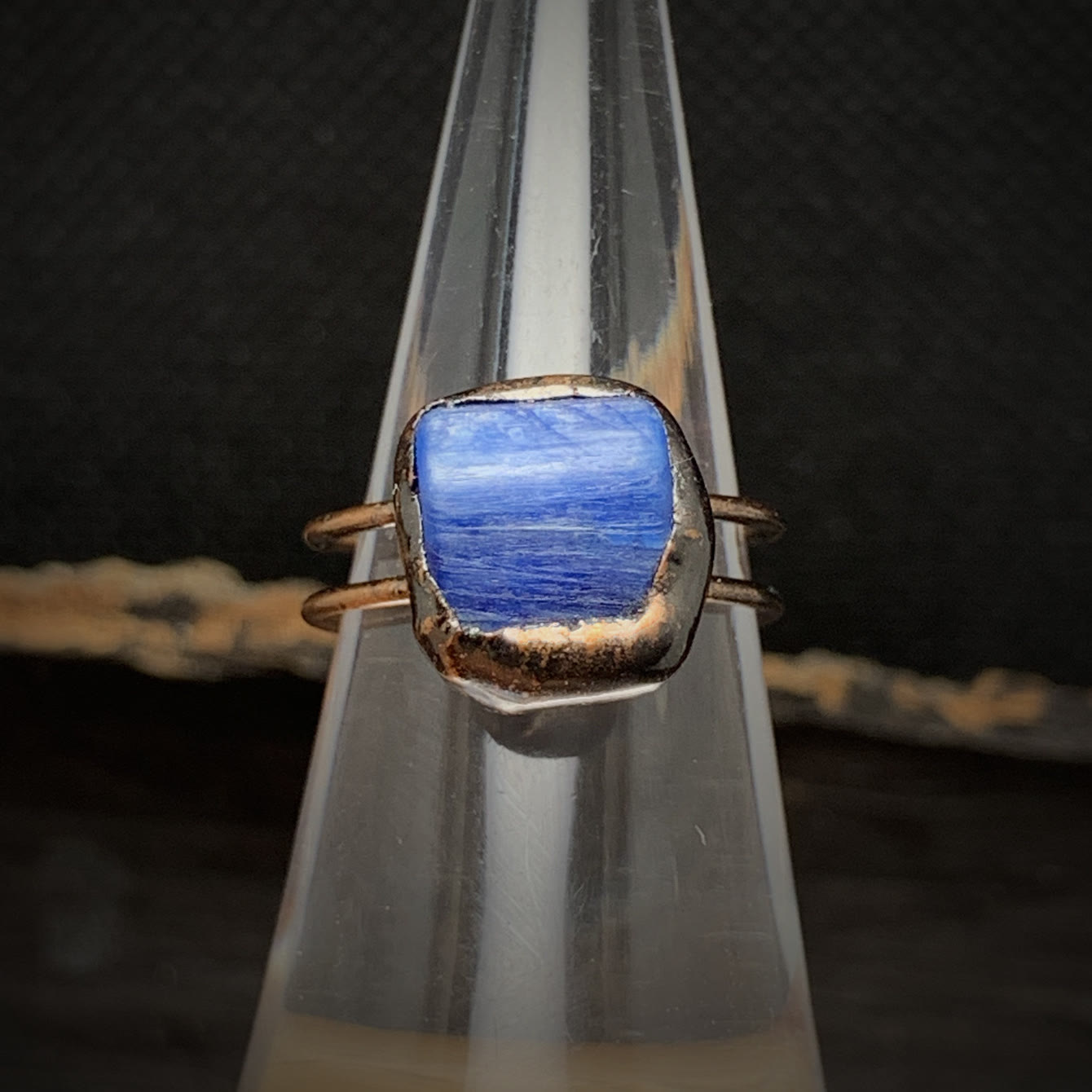 Elegant Natural Birthstone Ring - Selina 