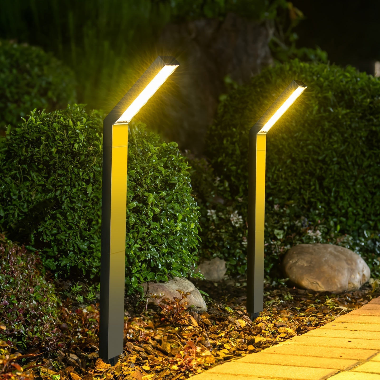 Solar Path Light - Adjustable Waterproof Solar Lighting