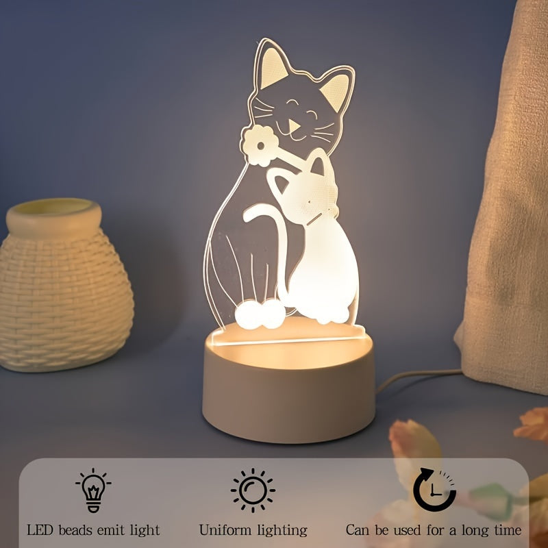 GlowPair - Art Deco Night Lamp with Dimmer