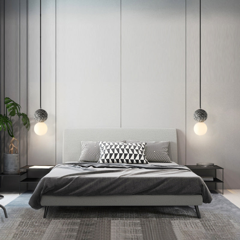 Aurora Glow - Luxurious LED Pendant Lamp in Black/White