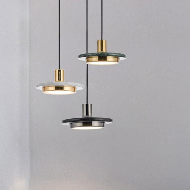 MarmorElegance Ceiling Lamp - Luxurious Modern Marble Pendant Lamp