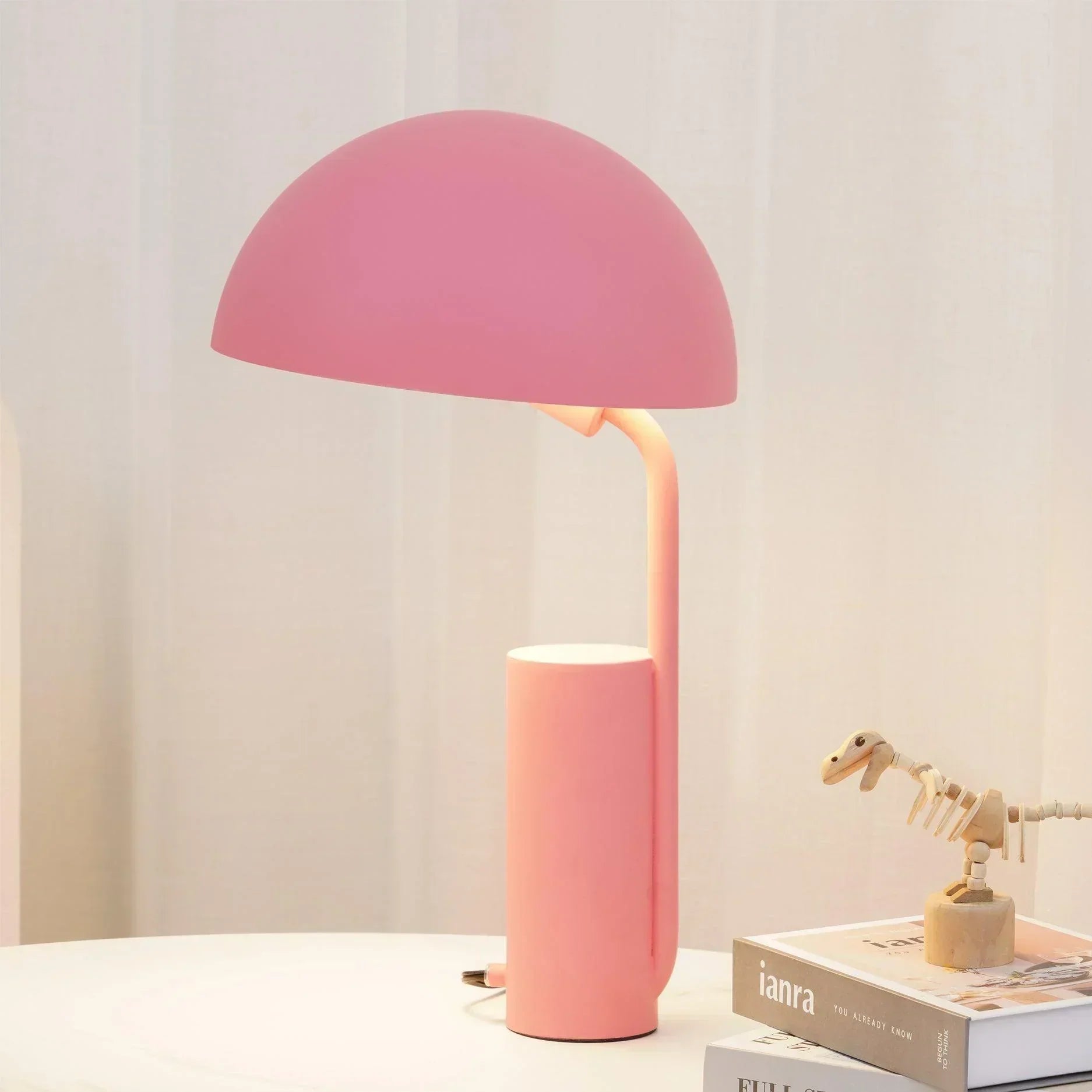 ShadeLicht – Modern Justerbar Bordslampa med Geometrisk Design