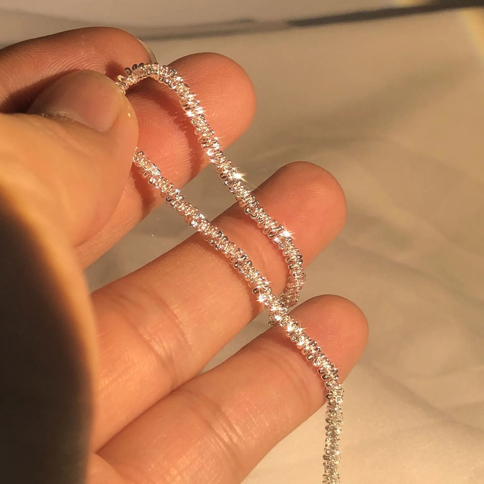 SilverFlow Bracelet - Elegant Sterling Silver Bracelet