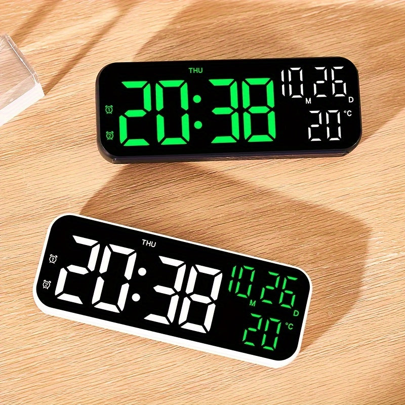 DeskTime - Elegant Digital USB Clock with Date