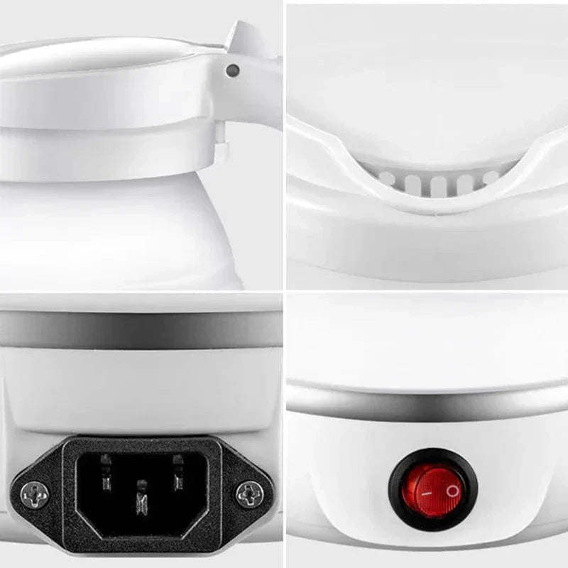 ThermoTravel - Portable Foldable Kettle for Adventures
