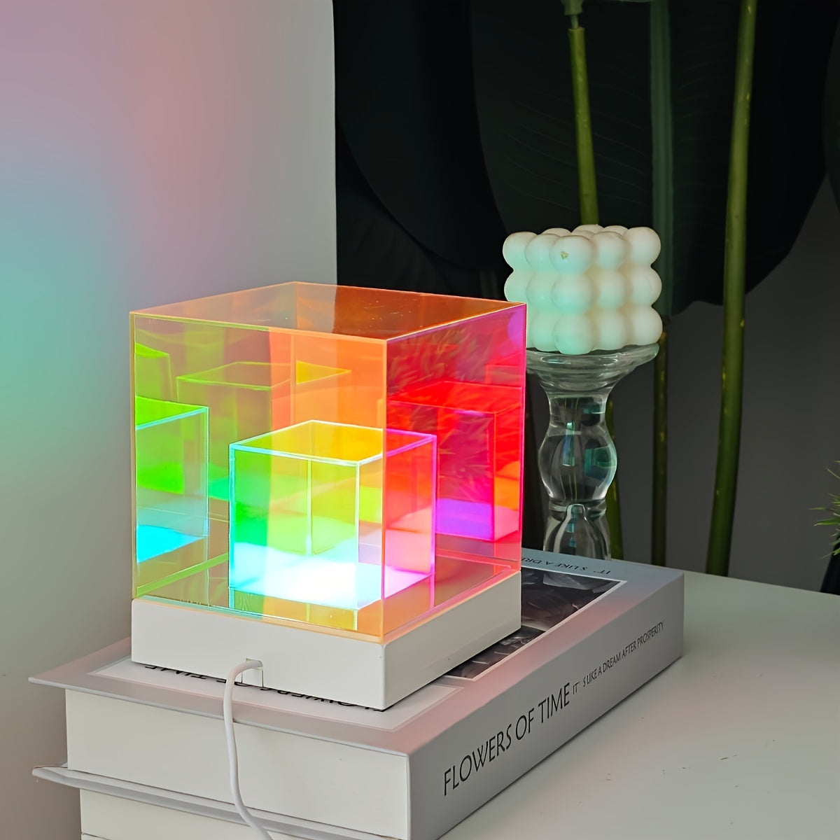 LumiLuxe – Adjustable LED Table Lamp with 3 Colors