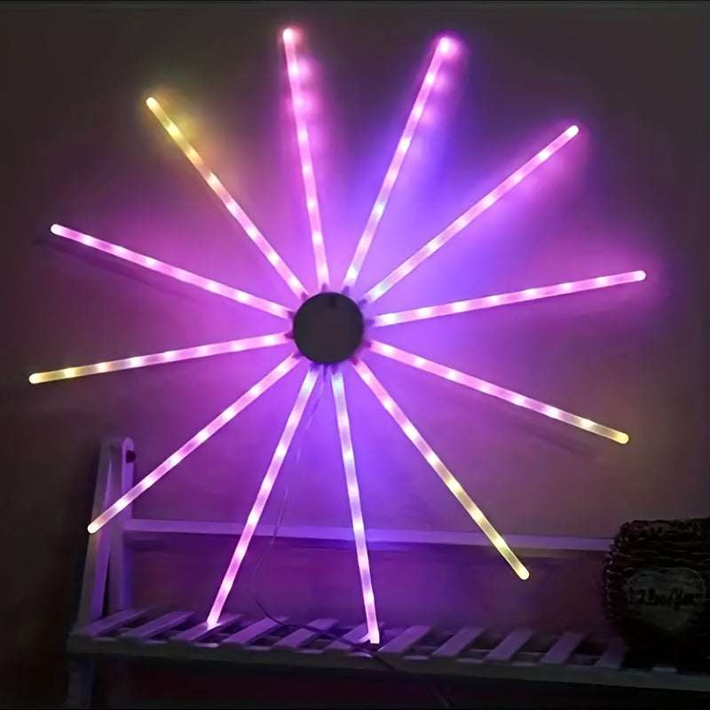 FairySpin - USB Fan Lamp with Color Effects