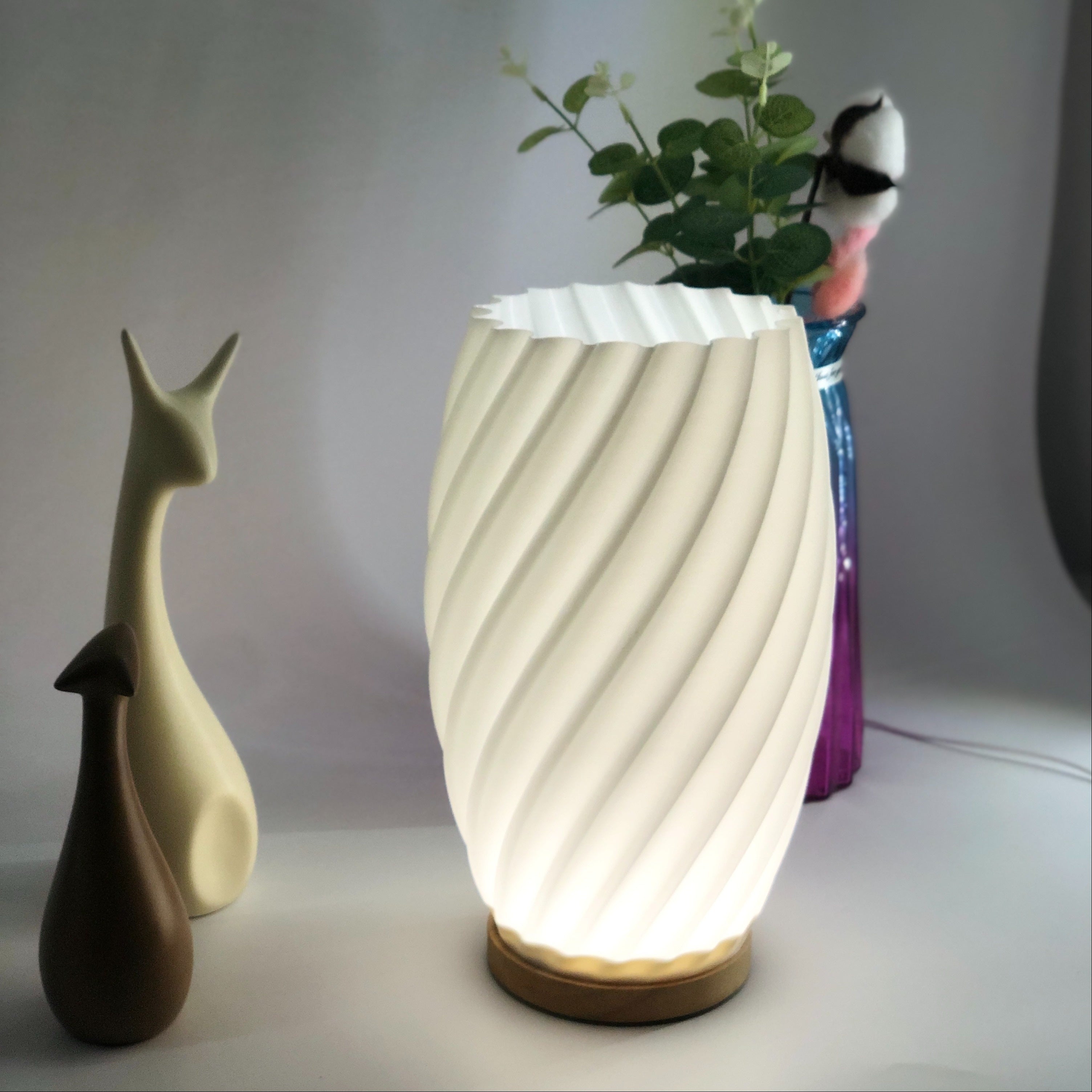 ModiLamp – Stilren USB Bordslampa med 3 Färger