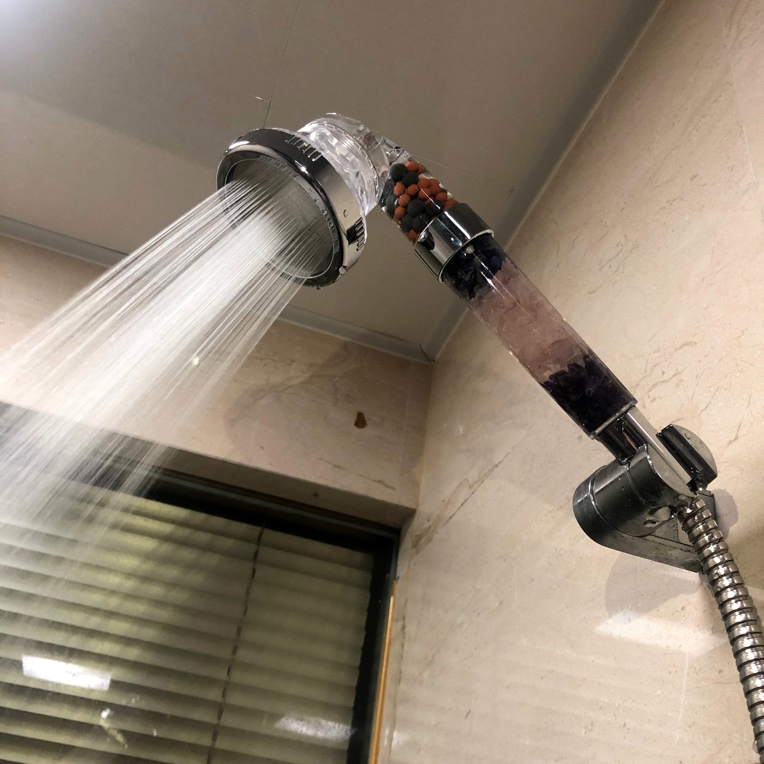 AquaPure – Luxury Shower Head with Mineral Filter