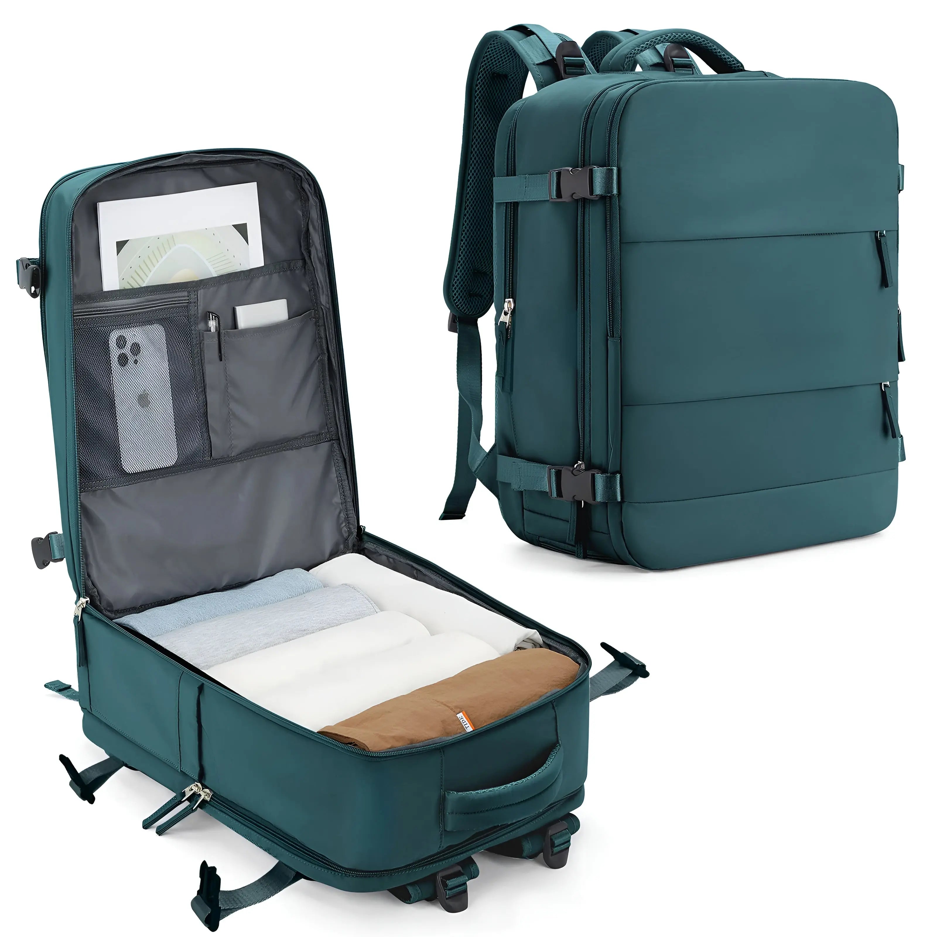 EasyTravel Carry-On Luggage - Stylish and Spacious Carry-On Luggage for Ultimate Travel Comfort and Convenience