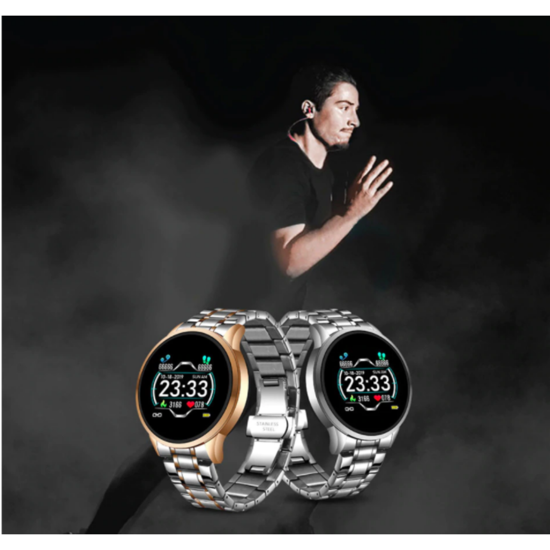 TimelessTrack – Elegant Smartwatch with Smart Features