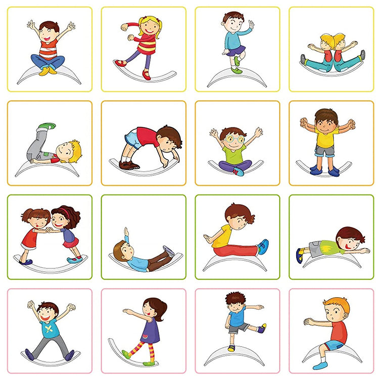 AdventureBoard – Multifunctional Balance Board for Creative Play